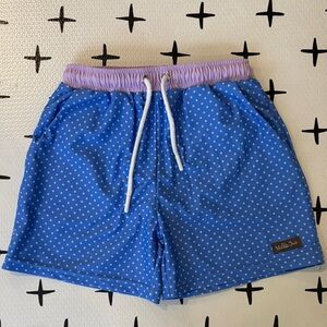 Matilda Jane- Boys Swim Trunks-Made with SPF 50+